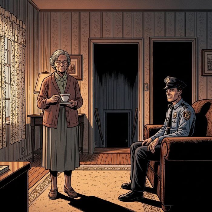 A Proper Host - Psychological Night Shift Story Cover Art